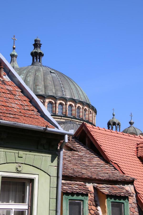 Emerald Old Town Sibiu Extérieur photo